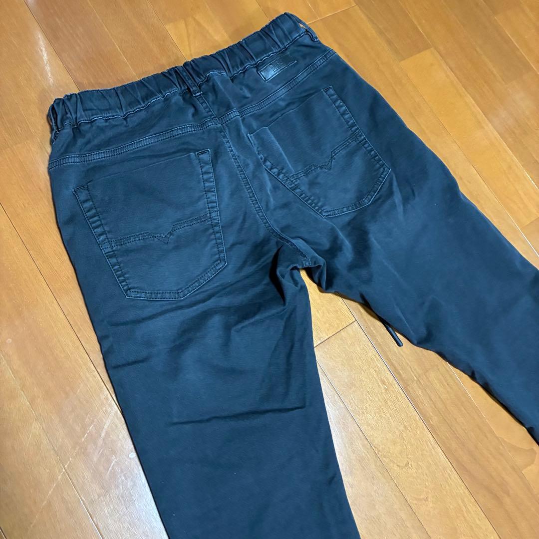 ディーゼル　最新定番カラーブラック　ジョグジーンズ　30インチ　436