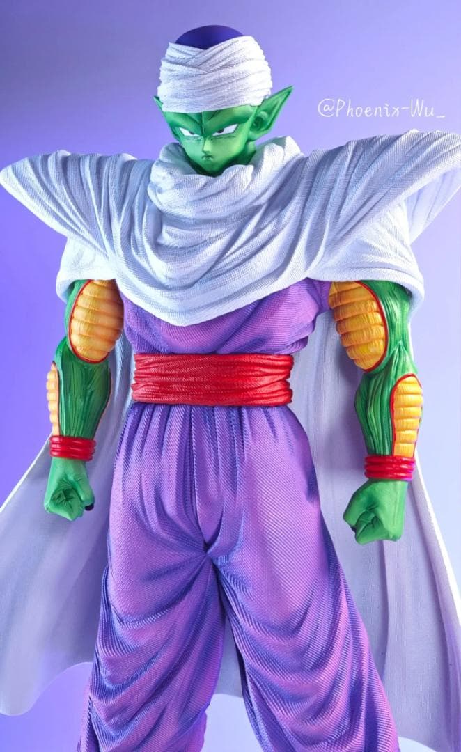 ドラゴンボール ピッコロ 孫悟飯 フィギュア ガレージキット 1/6スケール