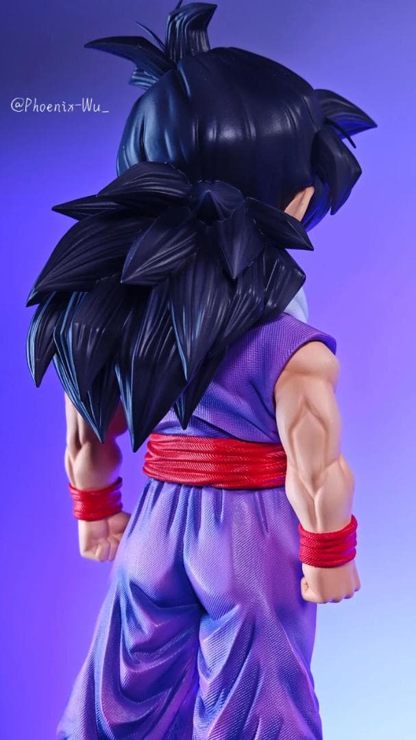 ドラゴンボール ピッコロ 孫悟飯 フィギュア ガレージキット 1/6スケール