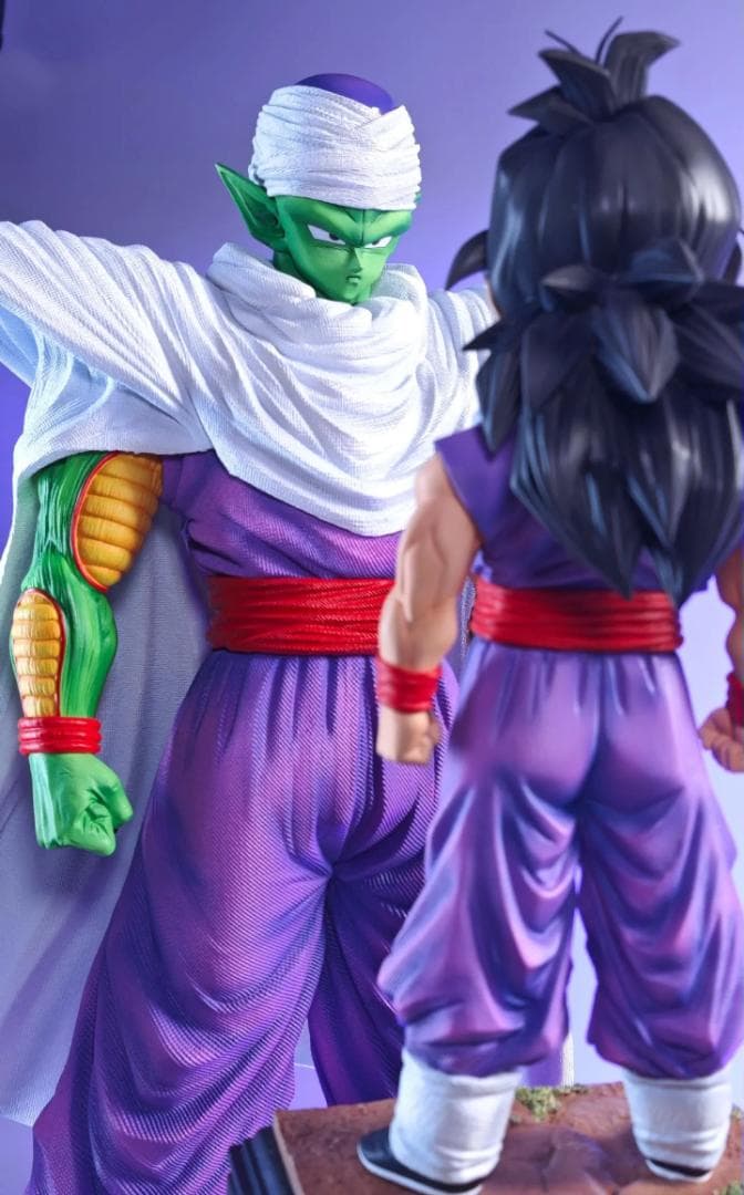 ドラゴンボール ピッコロ 孫悟飯 フィギュア ガレージキット 1/6スケール