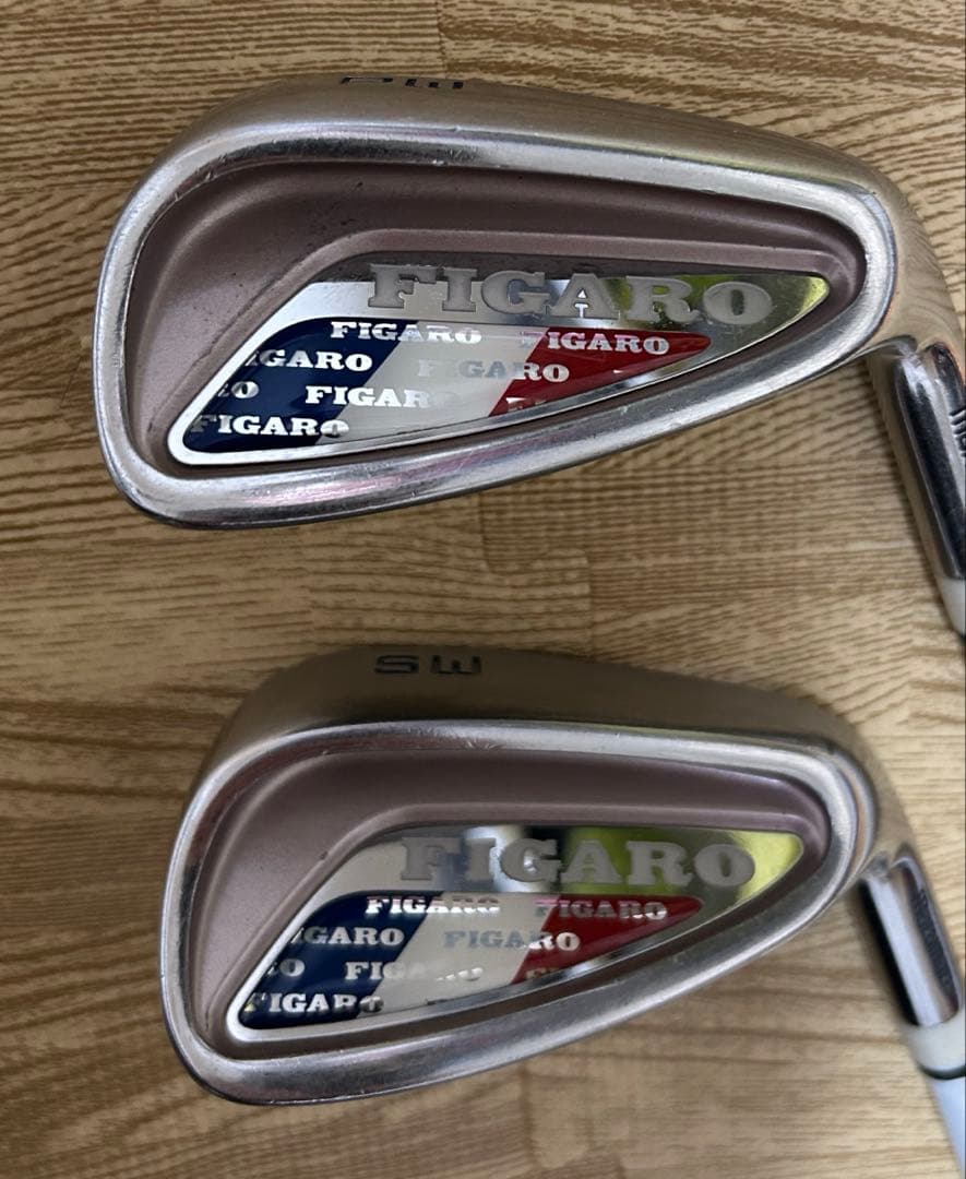FIGARO マルマン maruman レディース ゴルフ 9本セット