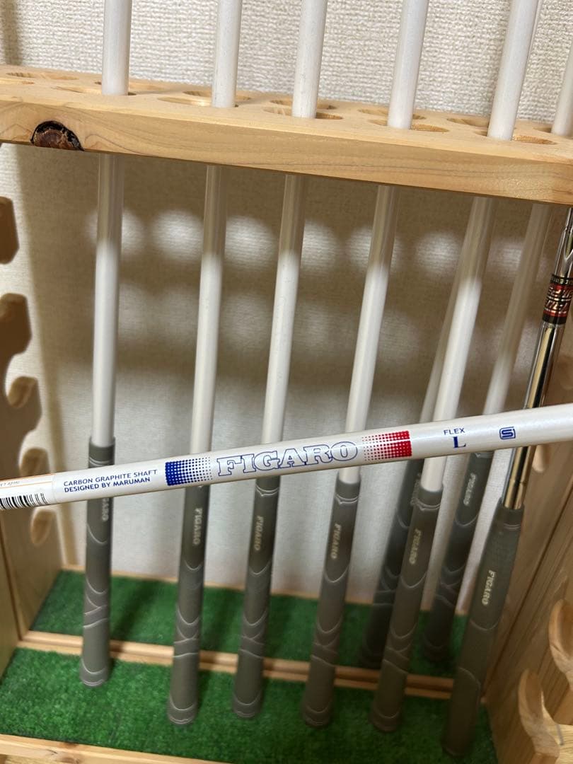 FIGARO マルマン maruman レディース ゴルフ 9本セット