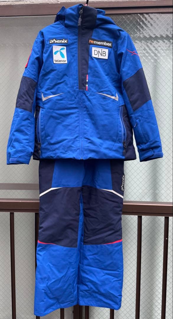 フェニックス Phenix スキーウェア 上下セット140cm
