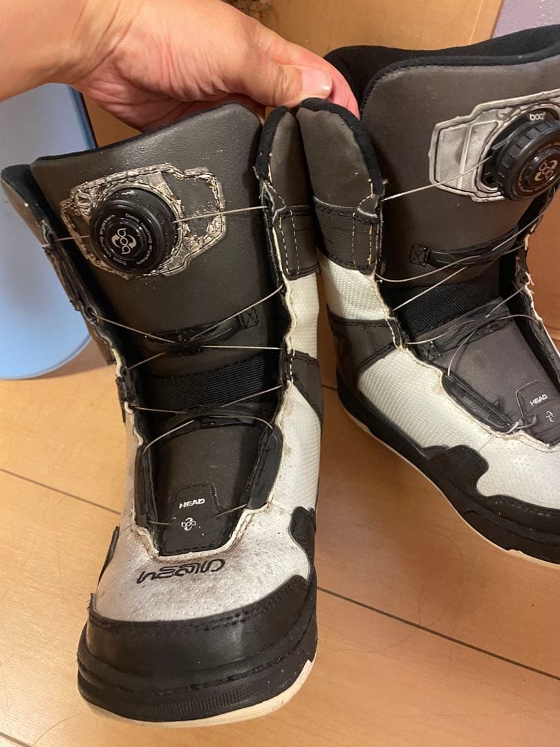 ZUMA スノーボードフルセット　128センチ　ブーツ22.5から23.5 子供