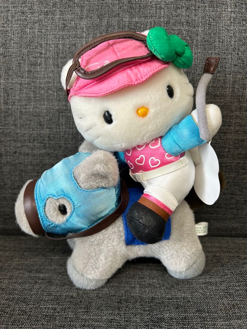ハローキティ JRA お馬deキティちゃん