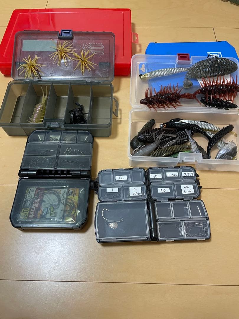 バス釣り引退セット　整理品