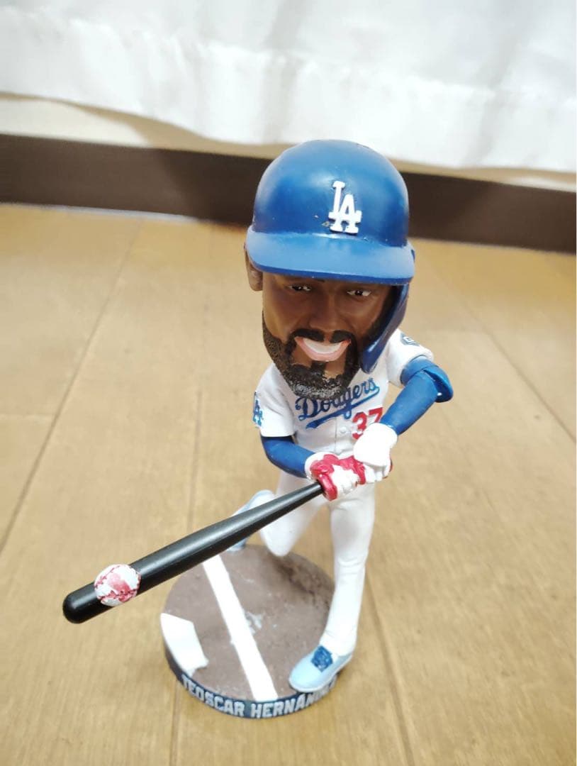 テオスカー ヘルナンデス ボブルヘッド