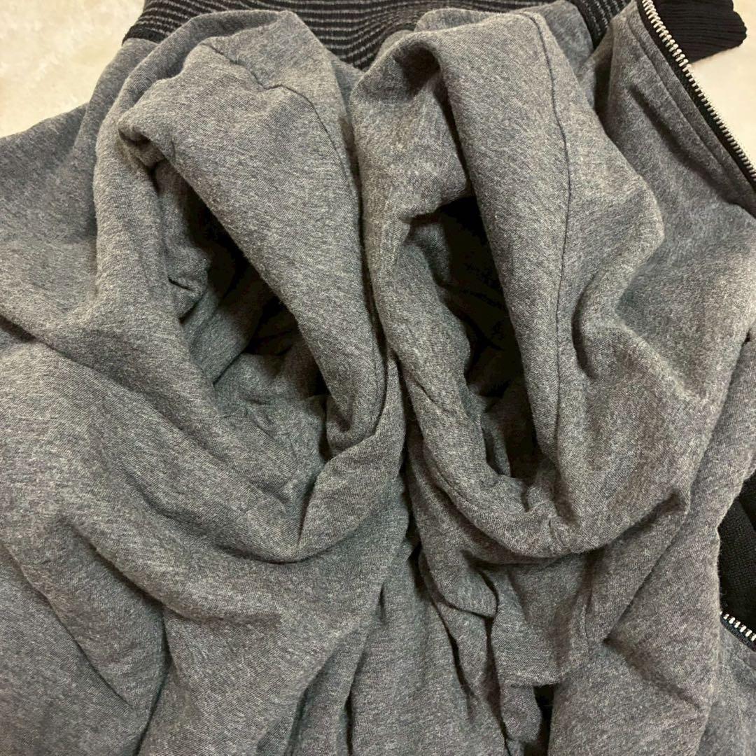 BURBERRY BLACK LABEL ドライバーズニット　ジャケット　黒　3