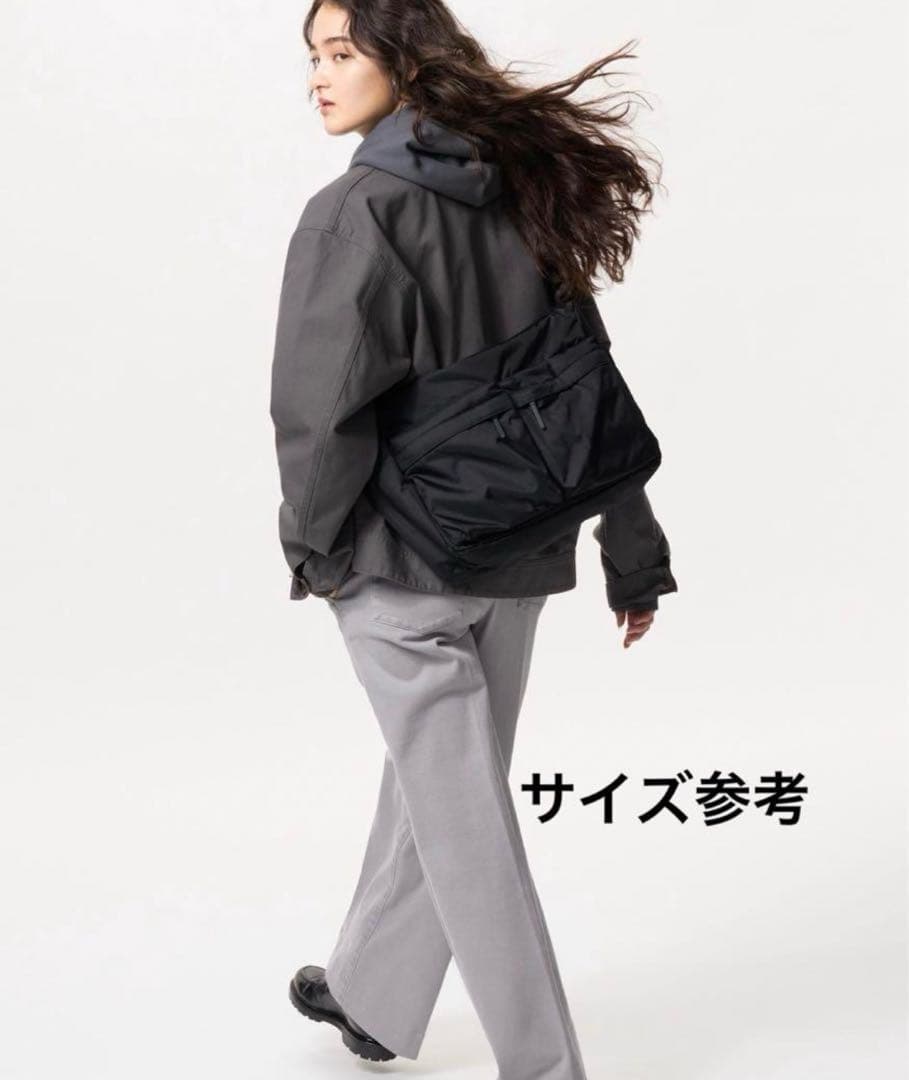 大きなポケットのショルダー　ミナペルホネン　mina perhonen