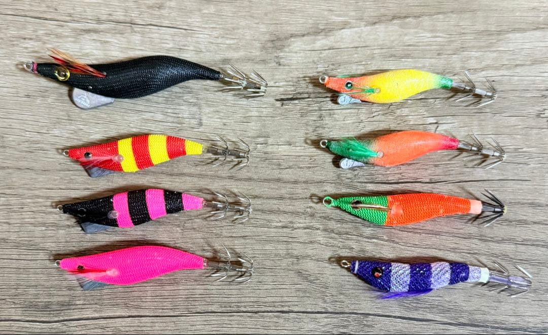 イカメタルスッテドロッパーまとめ売り‼️お早めに‼️