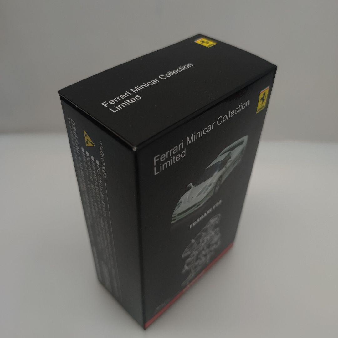 京商 1/64 ミニカー 30周年記念モデル【フェラーリF40他 3台セット】