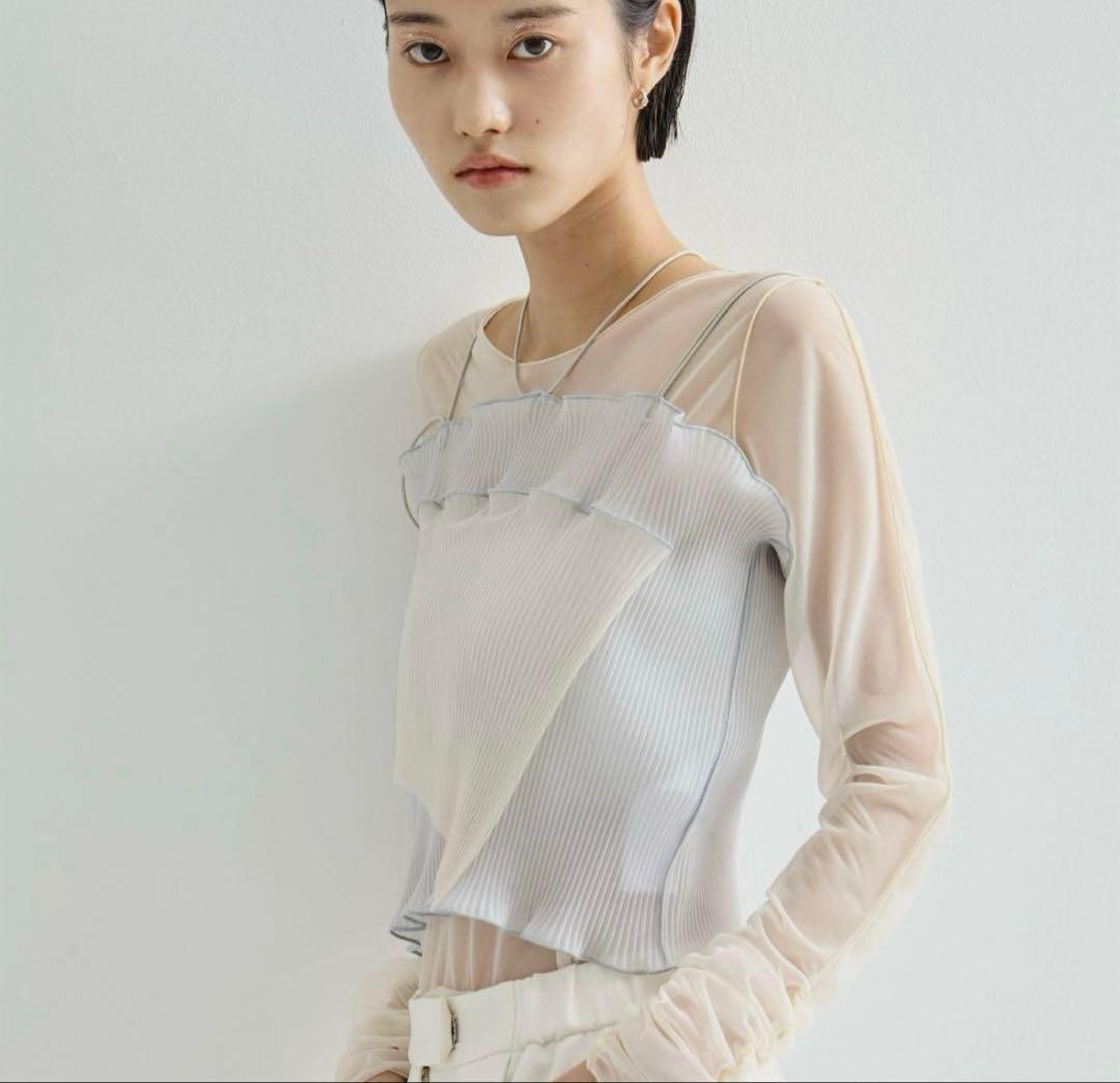 kotohayokozawa 別注キャミソール コトハヨコザワ