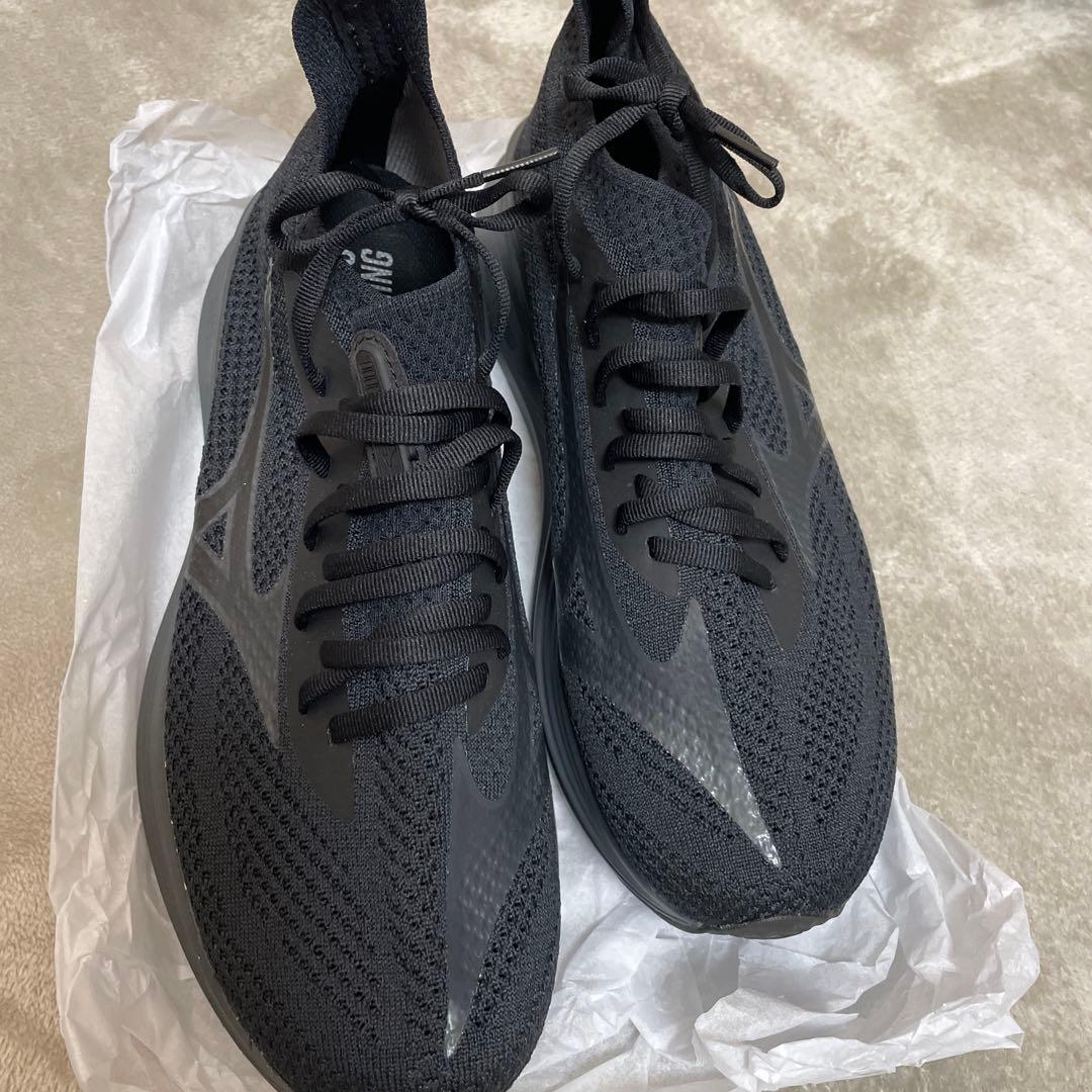 美品MIZUNOミズノ ネオゼンランニング マラソンシューズNEO ZEN 28