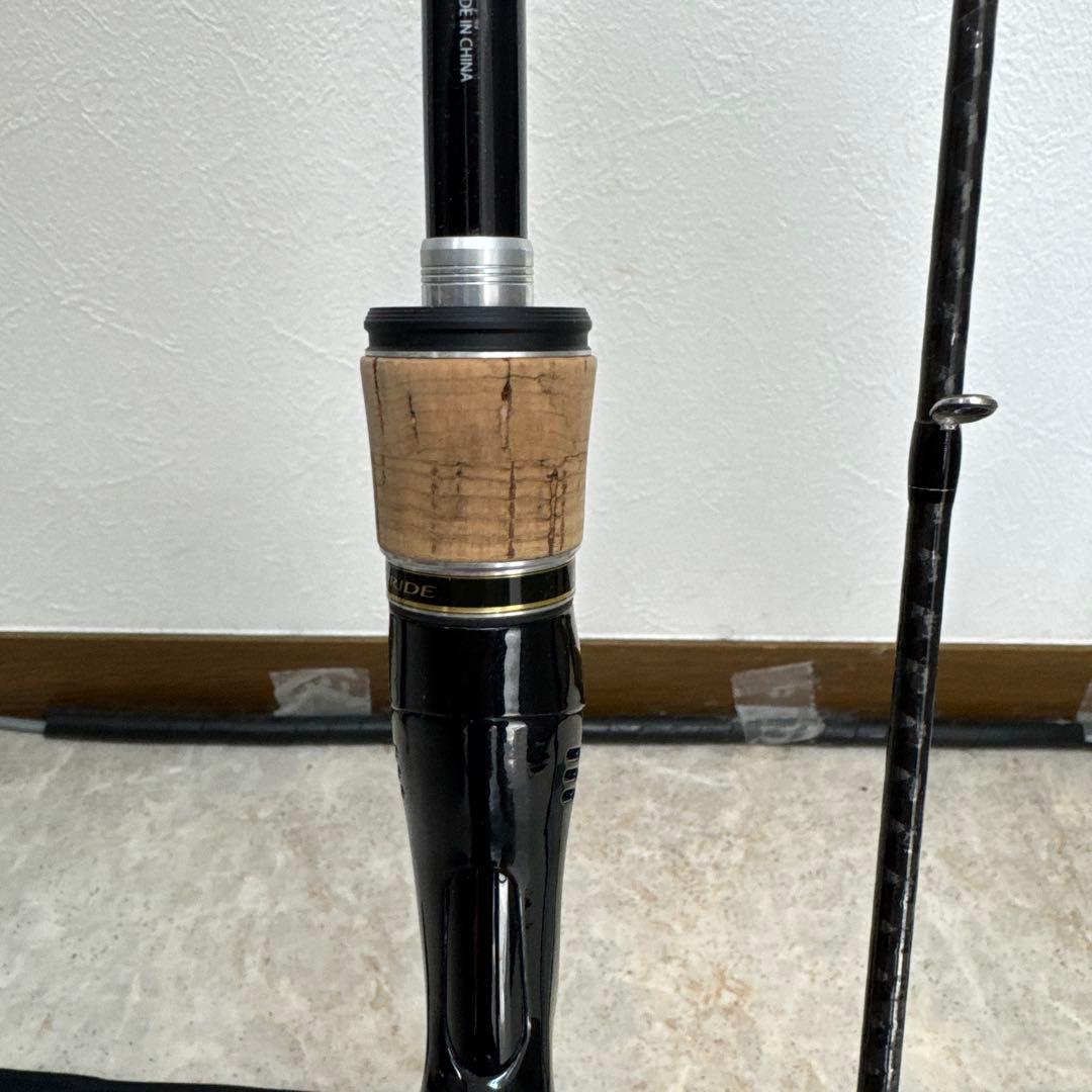シマノ エクスプライド 168MH-2(ベイトリール、2ピース) ロッド