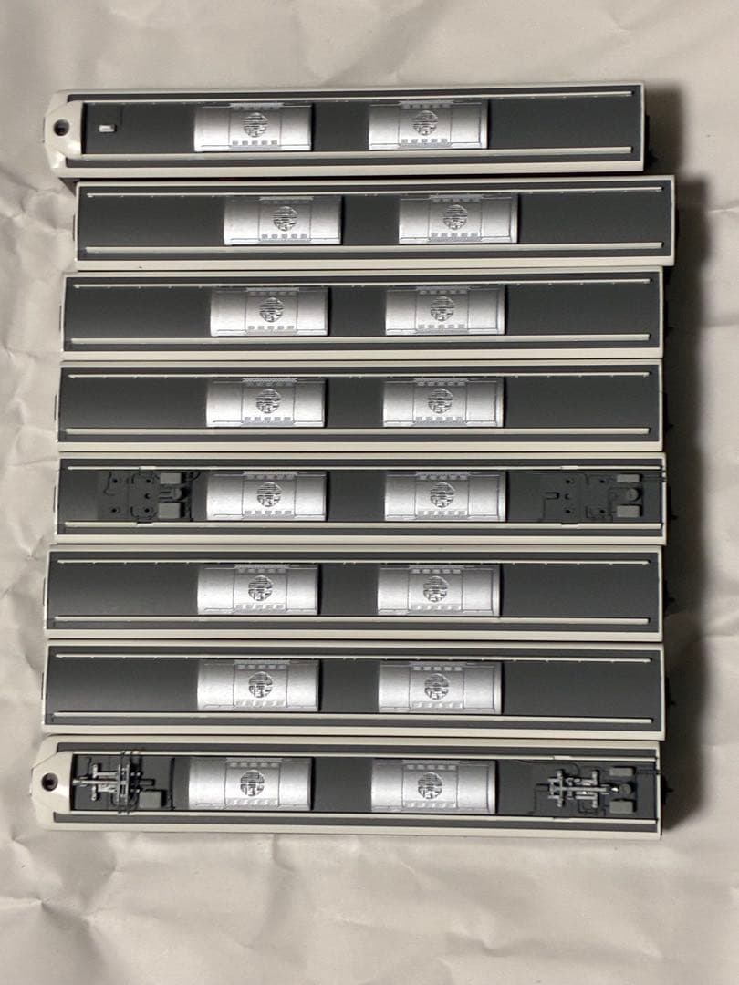 阪急9300系8両　kato ライト点灯動力動作確認済　ジャンク品