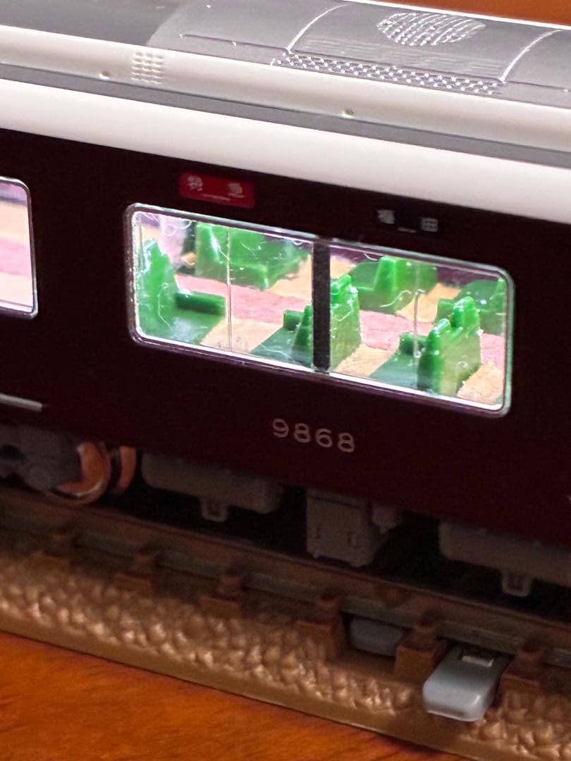 阪急9300系8両　kato ライト点灯動力動作確認済　ジャンク品