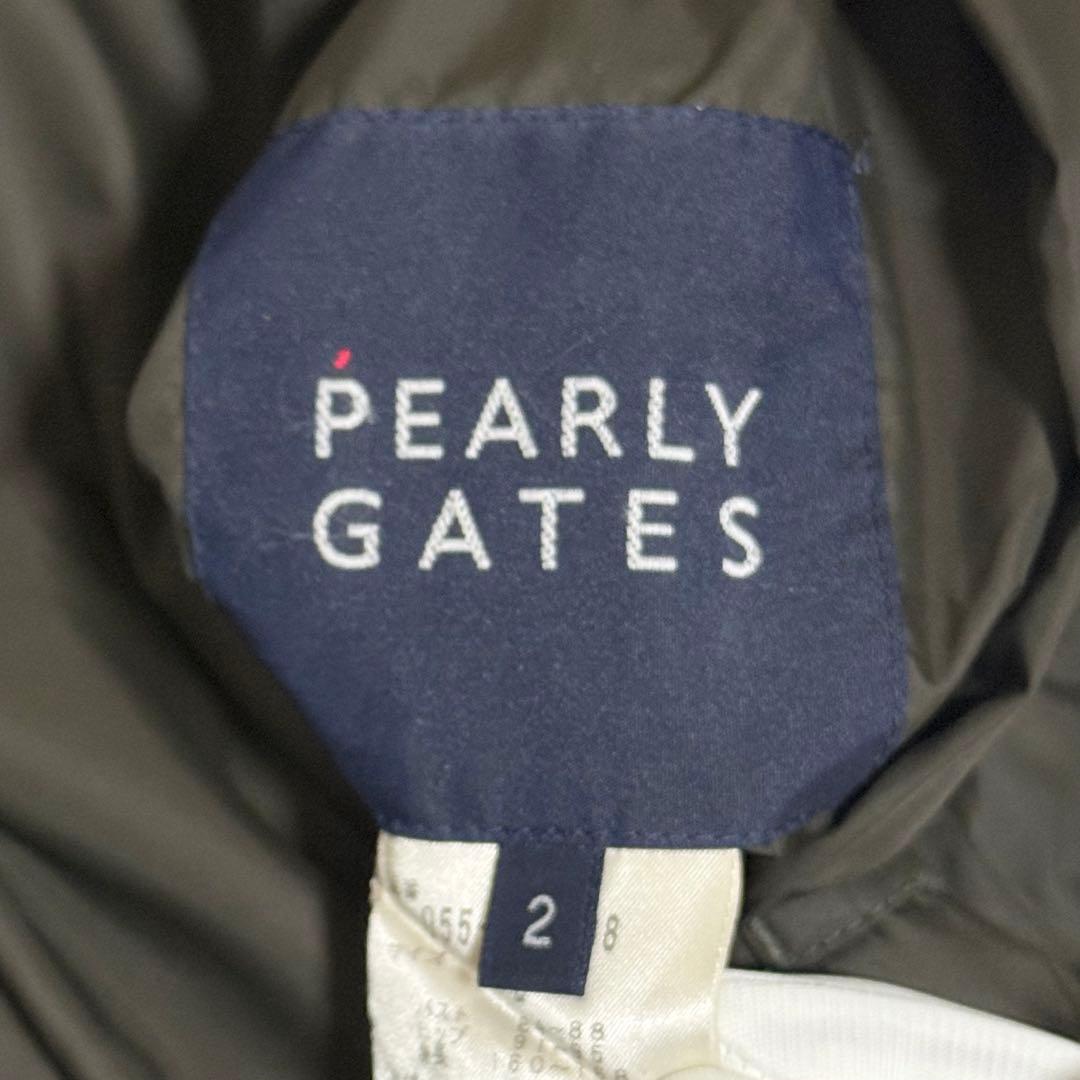 美品　パーリーゲイツ　スニードジャケット　４WAY　カーキ　ブラック　サイズ２