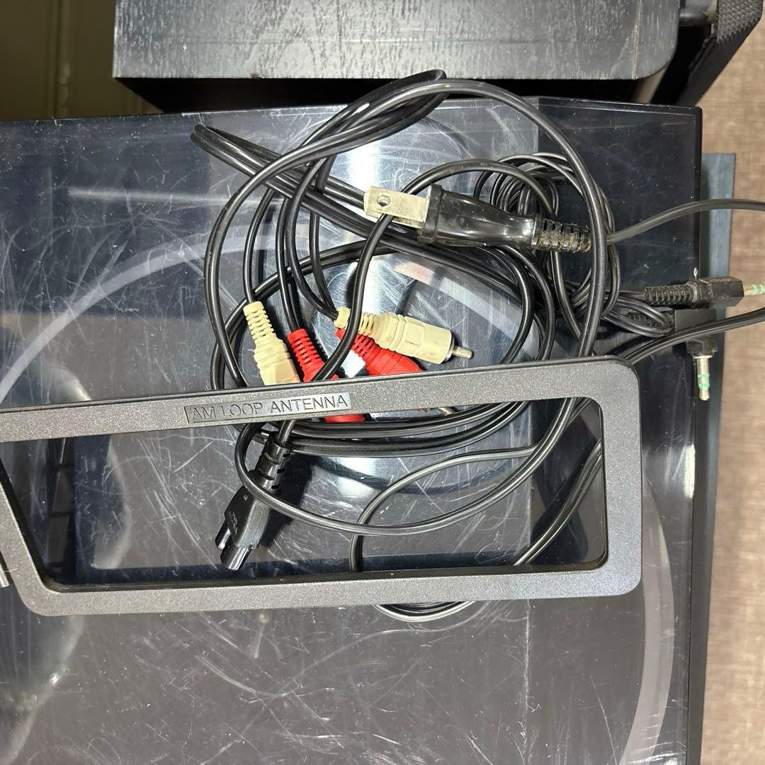 【ジャンク品】Technics（テクニクス）製のミニコンポ