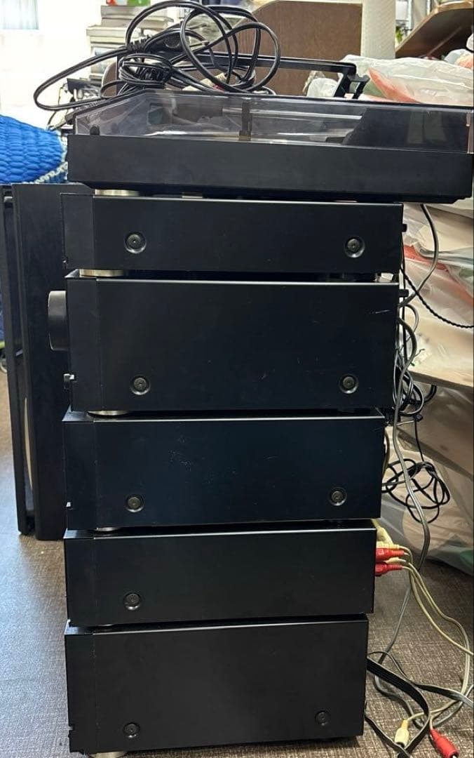 【ジャンク品】Technics（テクニクス）製のミニコンポ