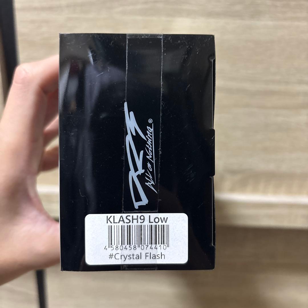 DRT KLASH9 Low クラッシュ9 クリスタルフラッシュ