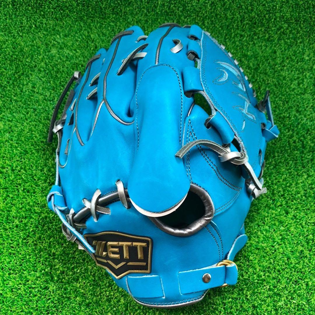 ゼット ZETT 1053 投手用 硬式グローブ 投手用 ピッチャー右投げ 海外