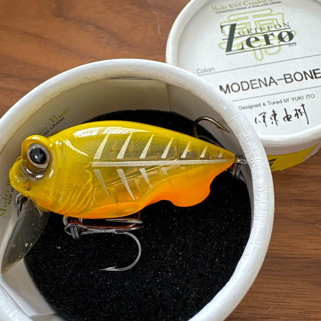 ☆激レア☆初期パケ☆メガバス　グリフォンゼロ　7個セット　オールド