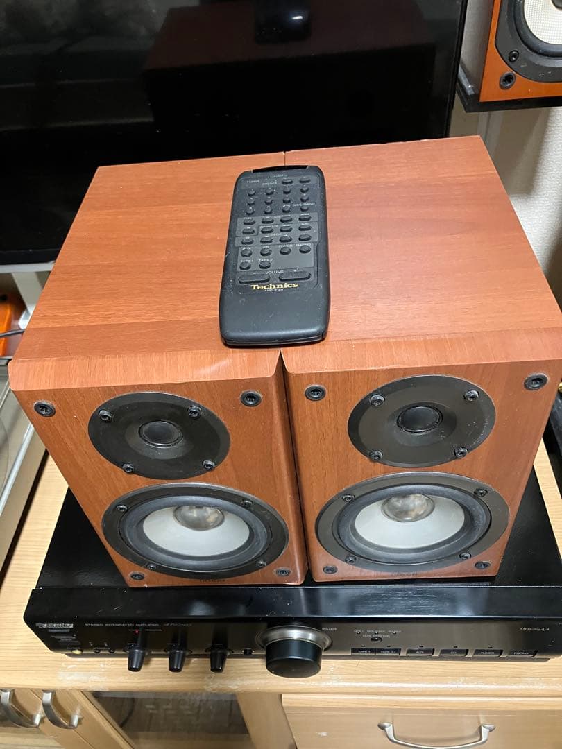 【momo3専用】Technics・ A700mk2プリメインアンプ・スピーカー