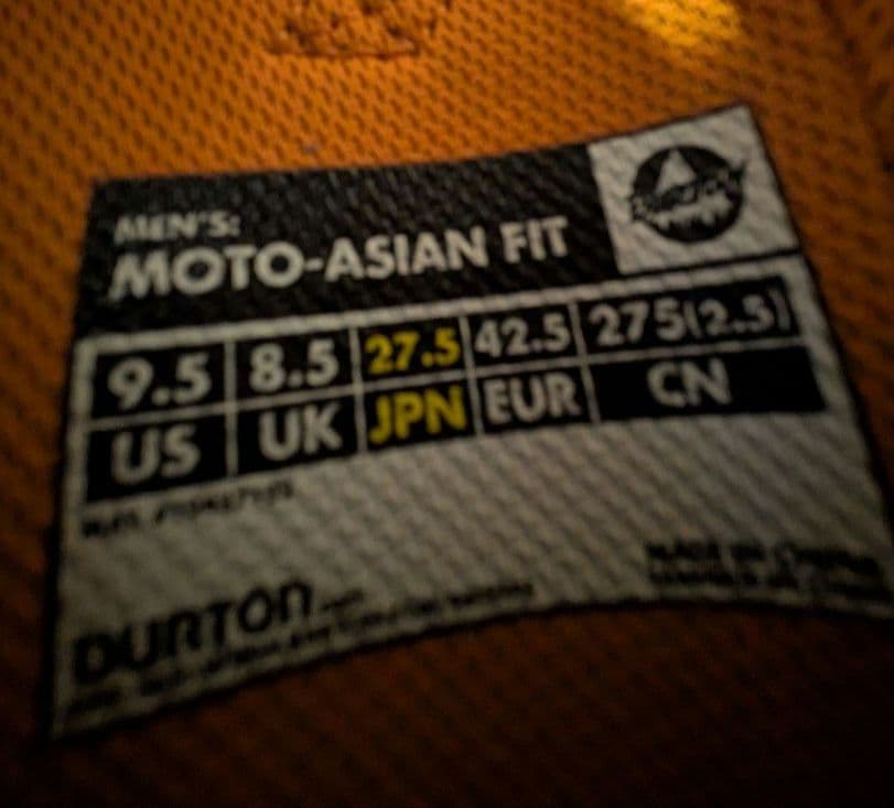 バートン MOTO 27.5cm スノーボード ブーツ