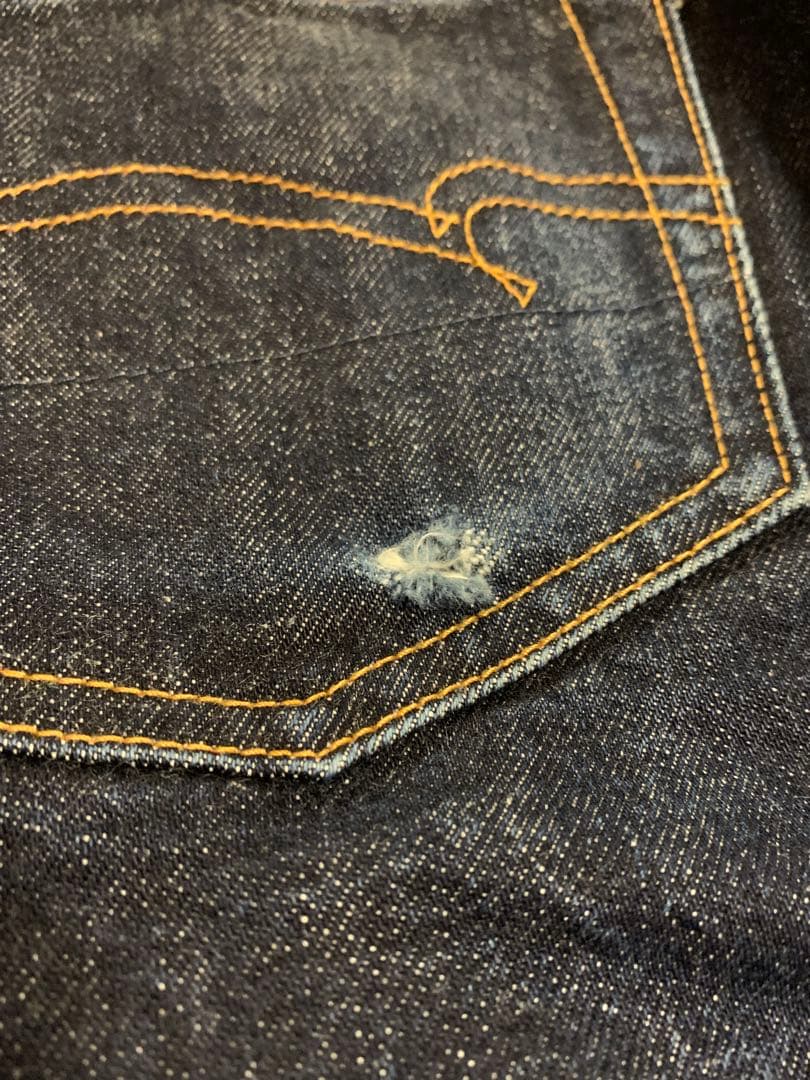 STUDIO D'ARTISAN ダルチザン SD103 濃紺デニムパンツW28