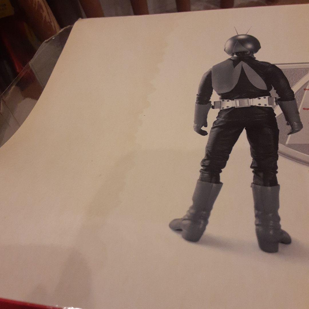 メディコムトイ仮面ライダー旧1号デラックスタイプ