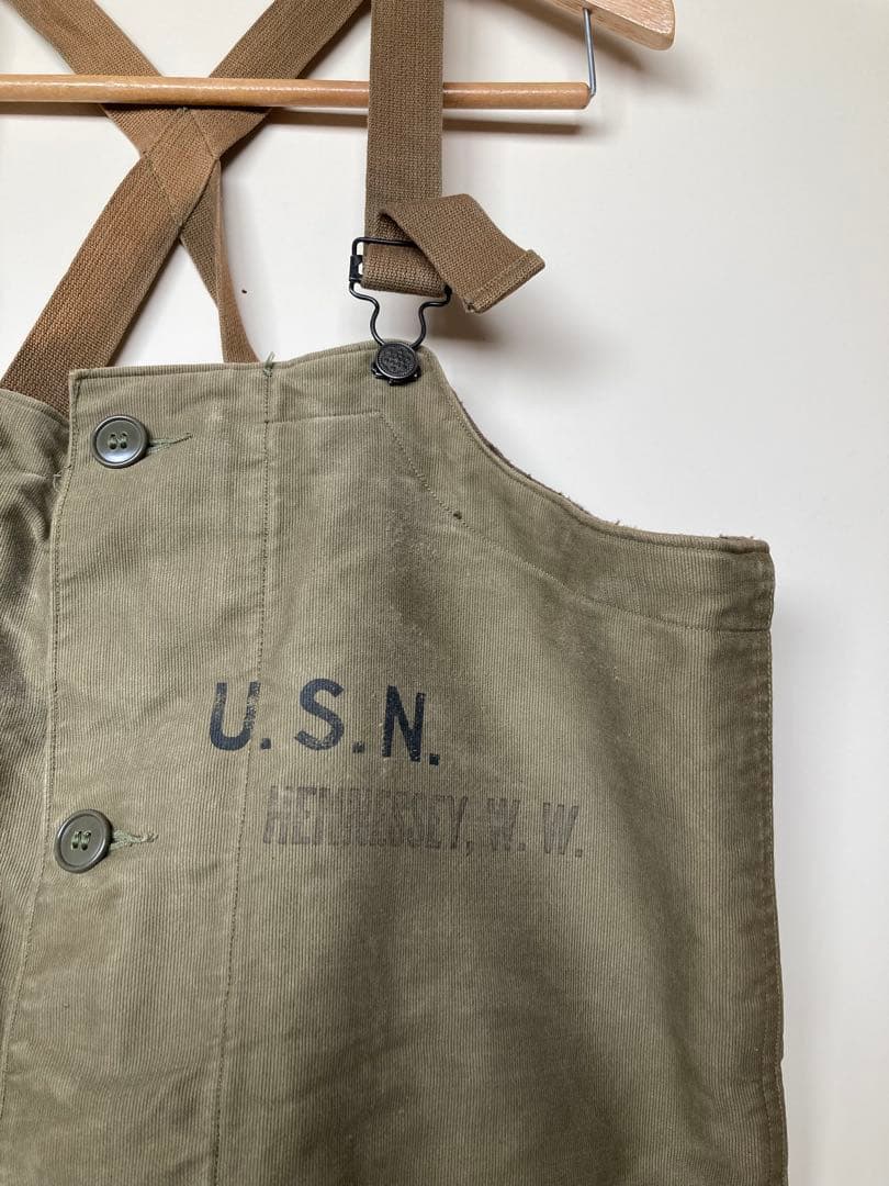 40s USN N-1 デッキパンツ Mサイズ