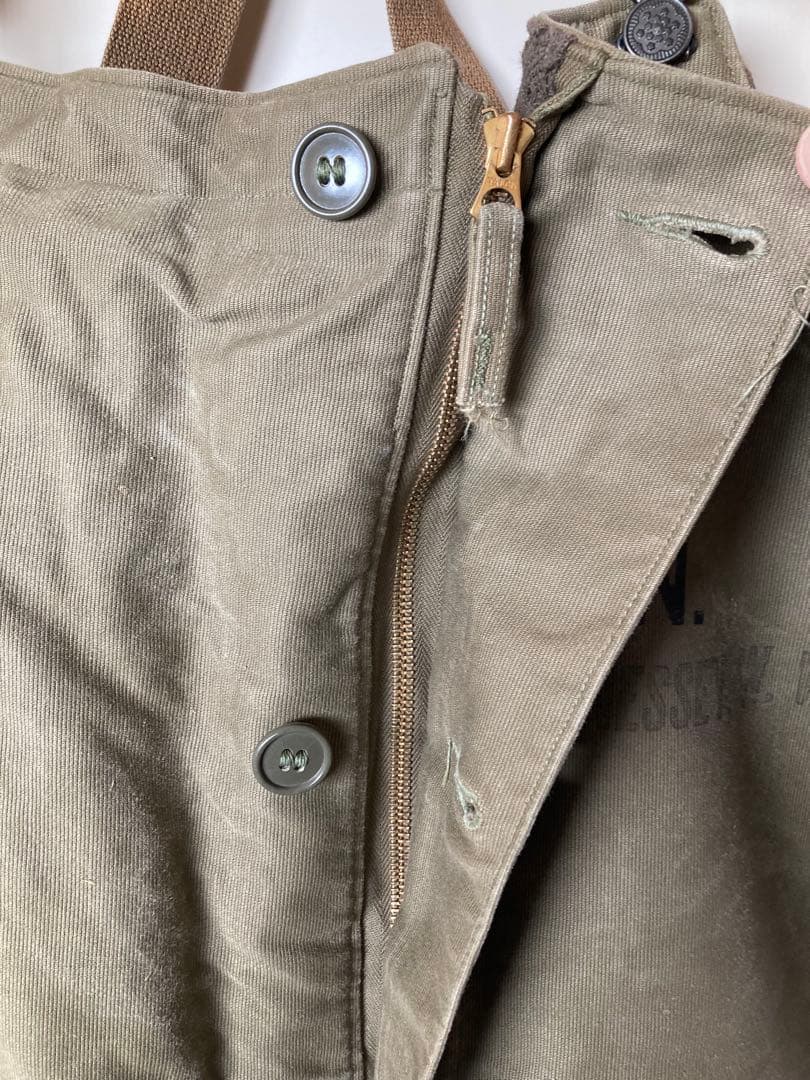 40s USN N-1 デッキパンツ Mサイズ