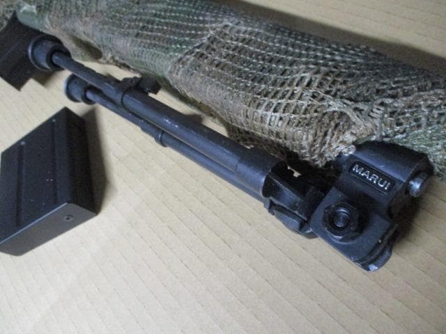 東京マルイ　L96AWS ブラック ストック /U329