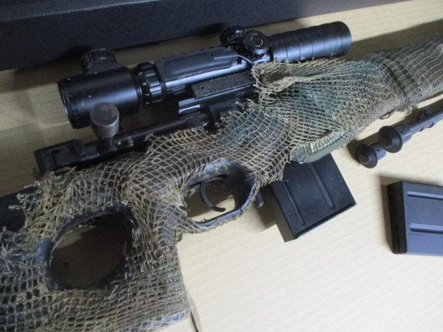 東京マルイ　L96AWS ブラック ストック /U329