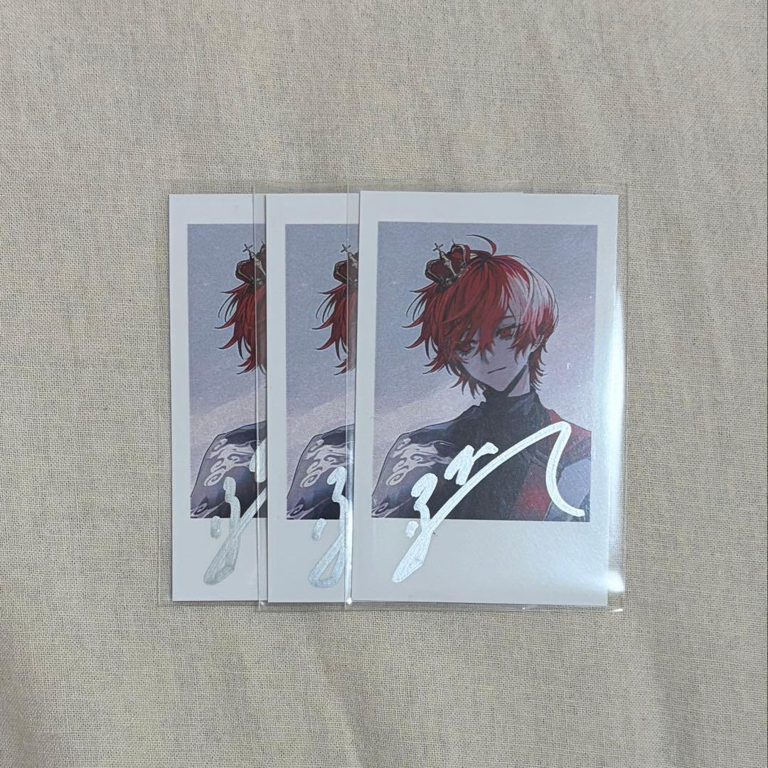 ふぉるて 歌い手 トレカ REBEL サイン 10点