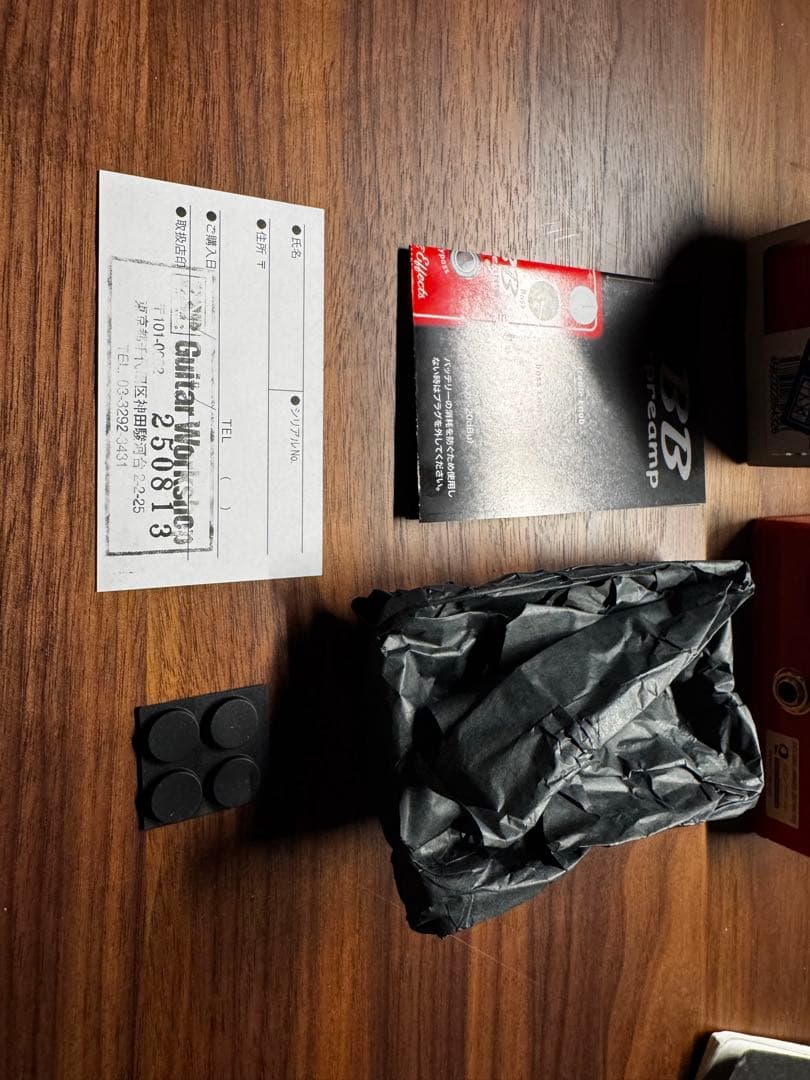 ほぼ新品同様　Xotic Effects BB Preamp