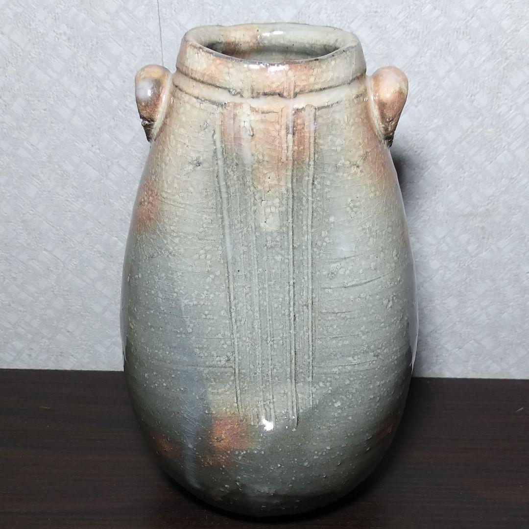 13代　田原　陶兵衞　造　花入れ