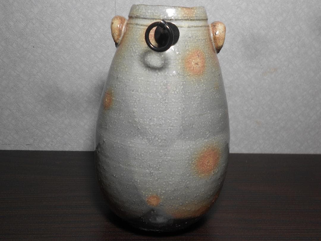 13代　田原　陶兵衞　造　花入れ