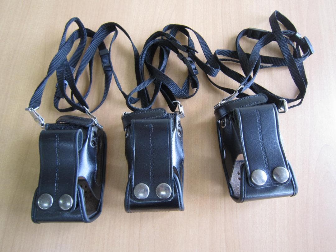 スタンダード VXD20トランシーバー 3台セット♥外観・付属等ほぼ新品同様♥