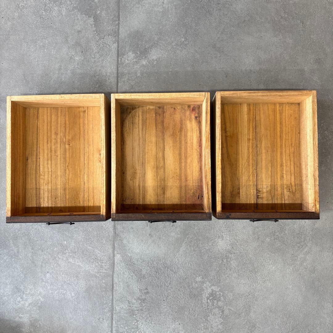 昭和レトロ 茶箪笥 和洋折衷 収納箪笥