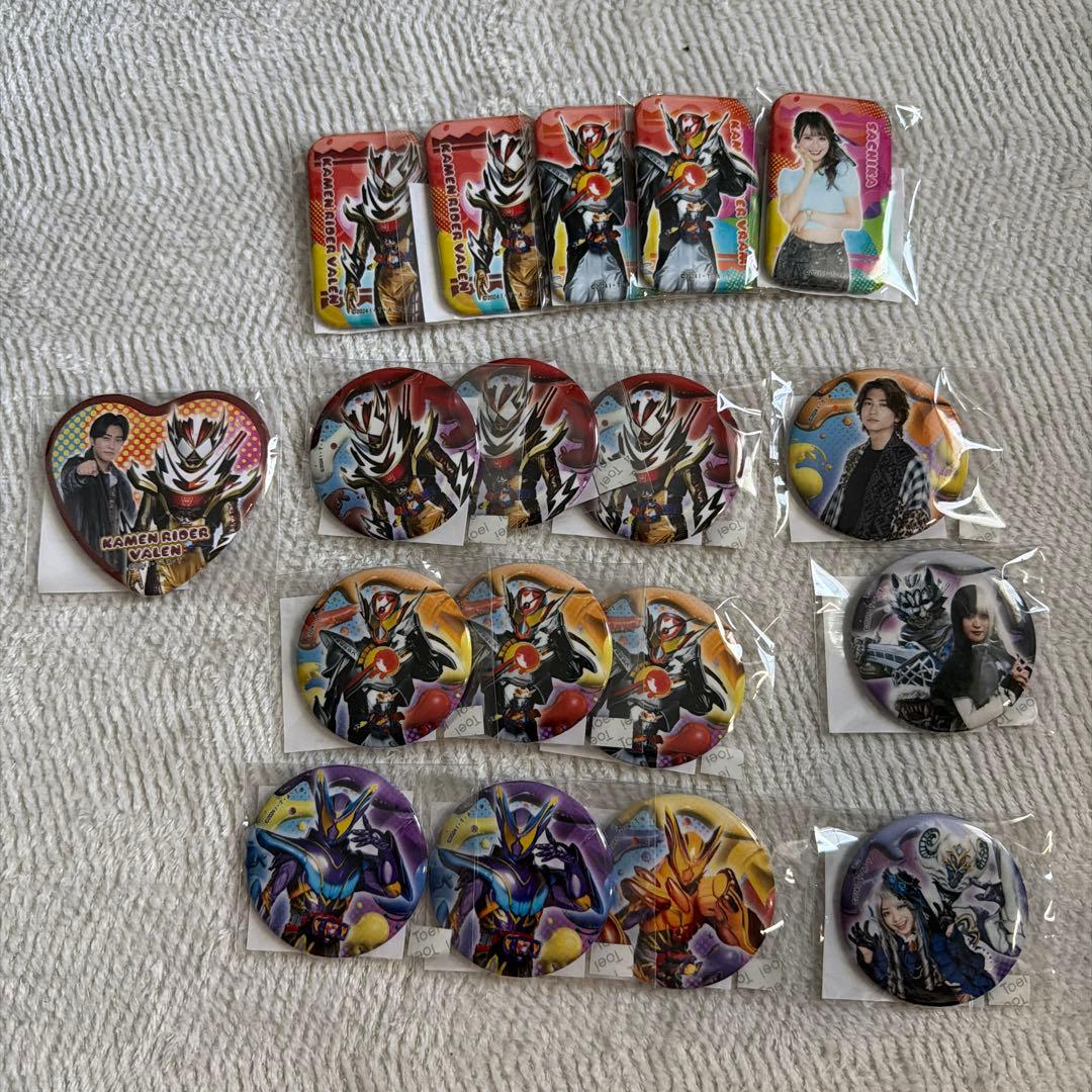 【18個】仮面ライダーガヴ　TOSくじ　辛木田 絆斗A賞　ヴァレン