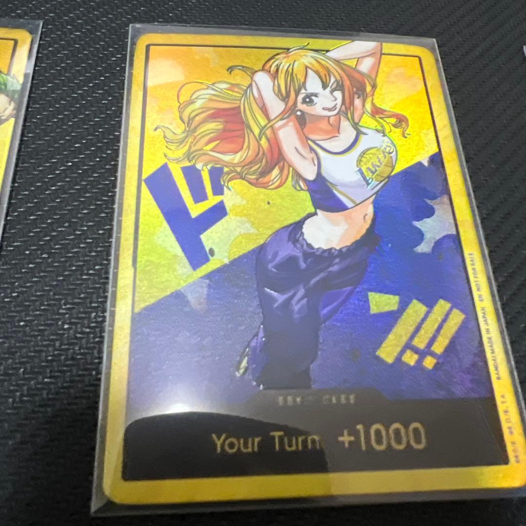 ONE PIECE レイカーズ　カード 10枚セット