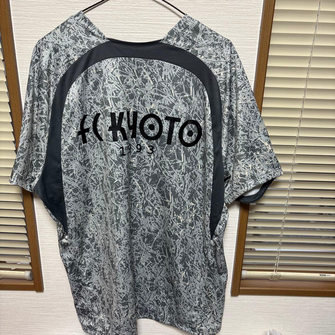 FC 京都　トレーニングシャツ&パンツ　XL