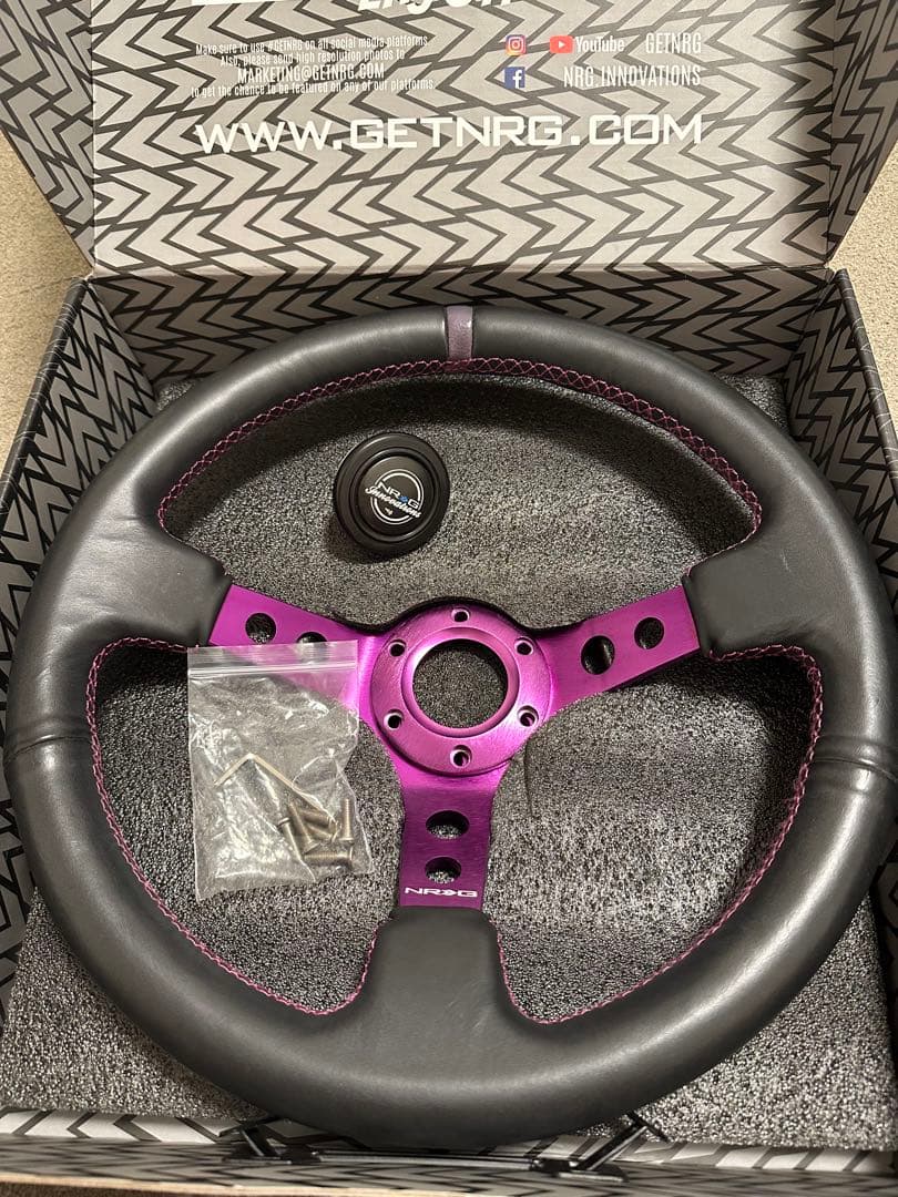 nrgステアリング