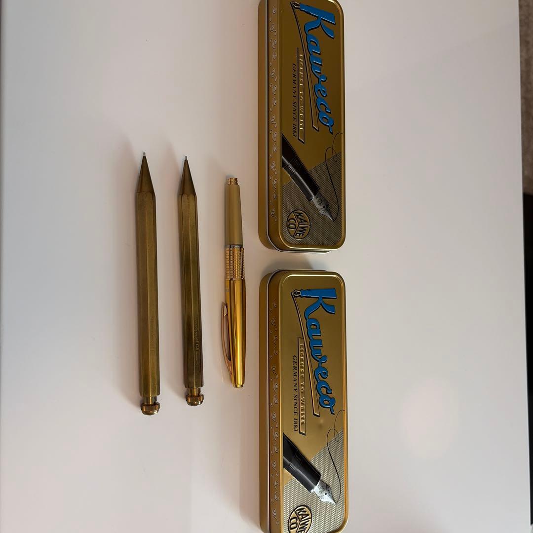 カヴェコ シャープペンシル(ケース付き)とケリーのシャープペンシルセット