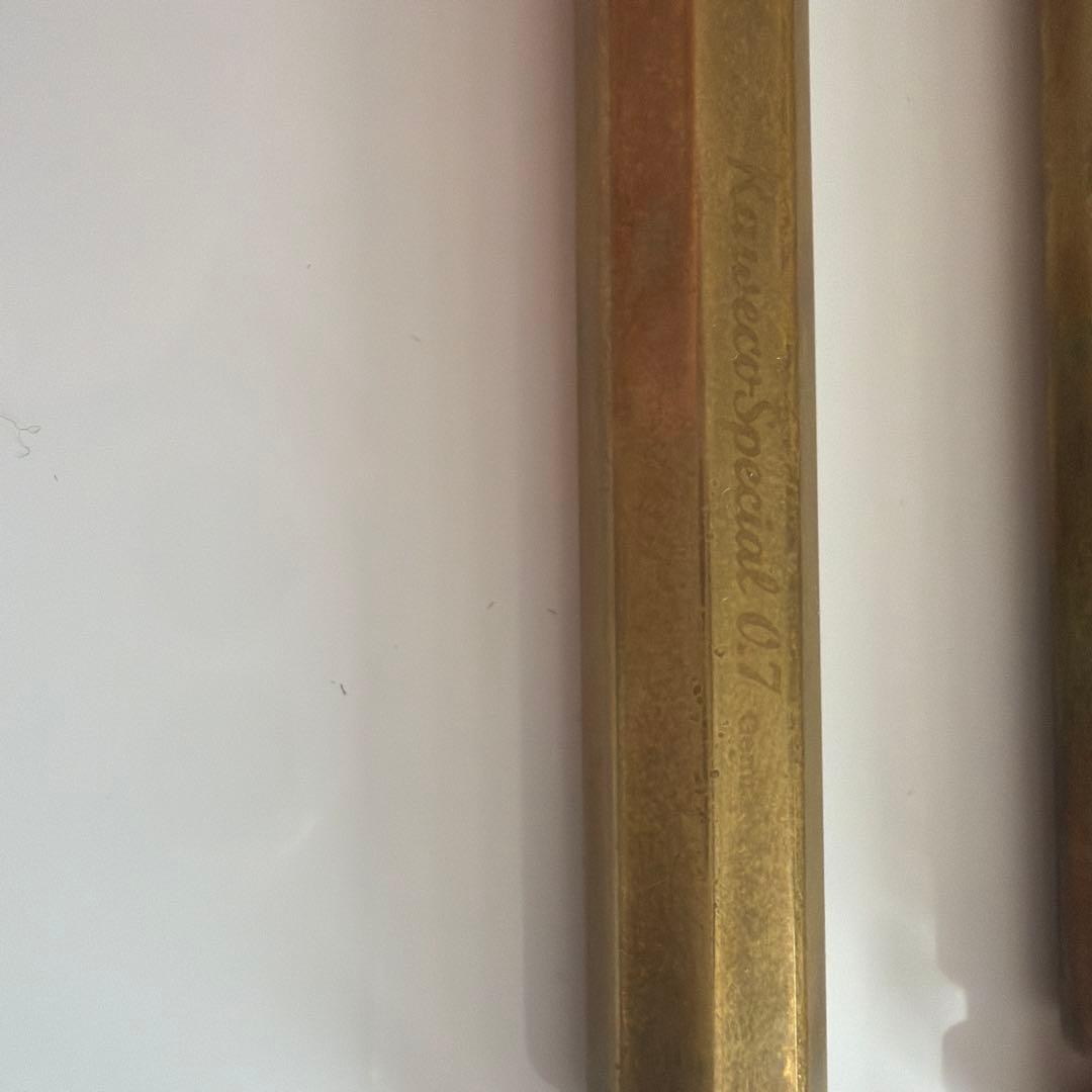 カヴェコ シャープペンシル(ケース付き)とケリーのシャープペンシルセット