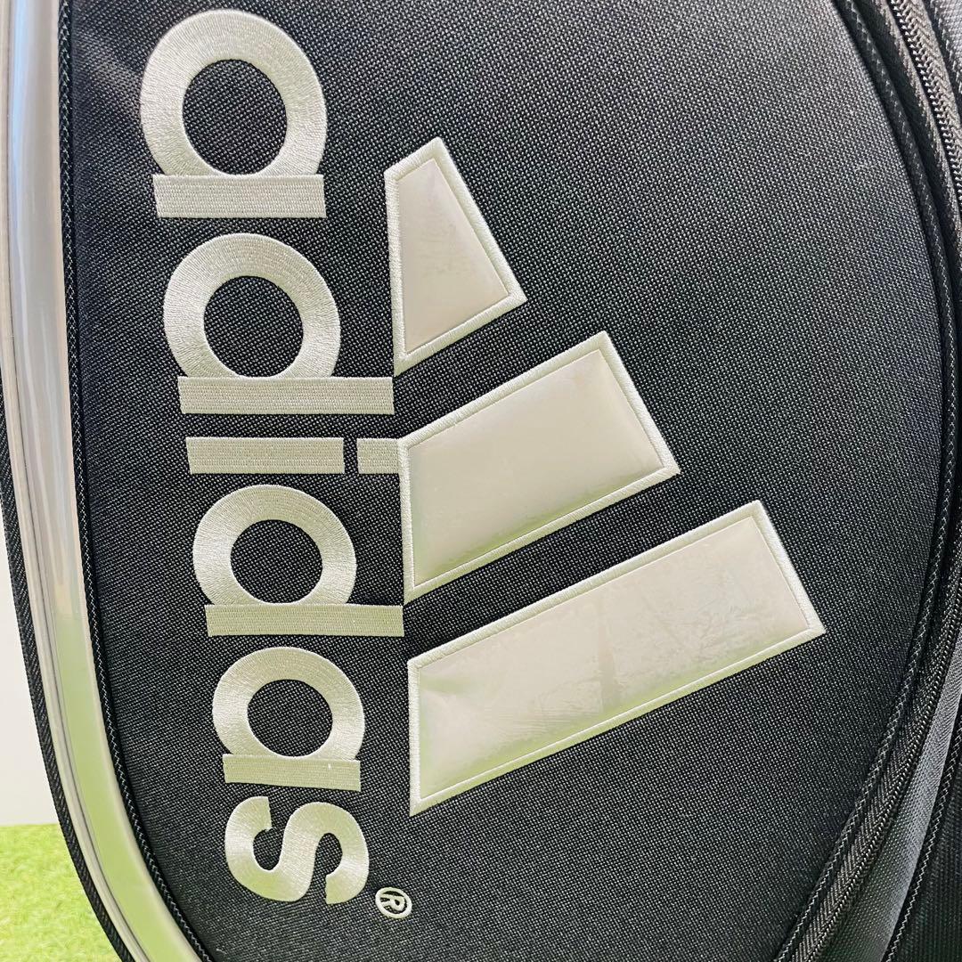 adidas キャディバッグ ブラック ゴルフ アディダス メンズ