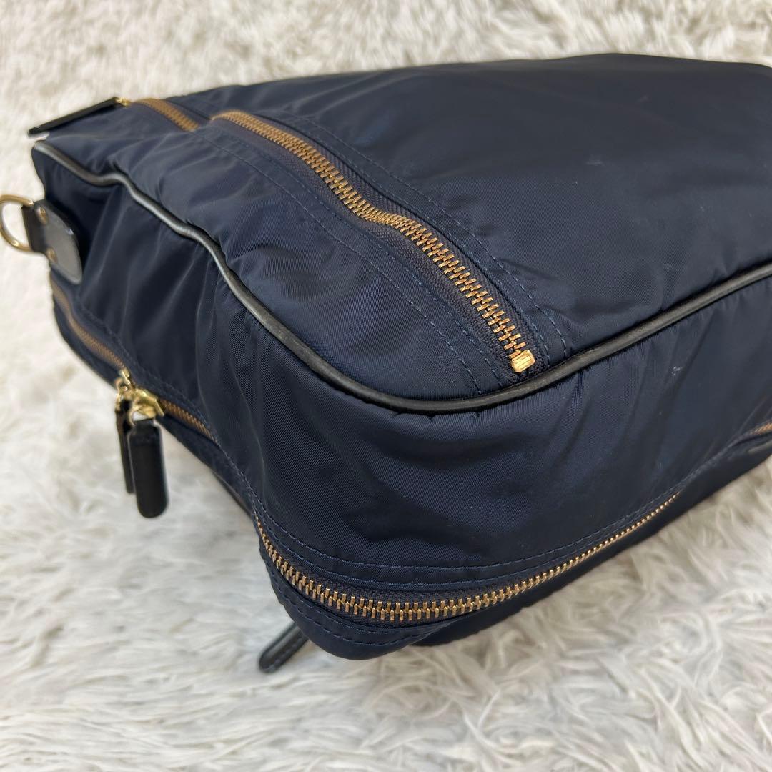 Felisi フェリージ ビジネスバッグ ブリーフケース　3way ネイビー