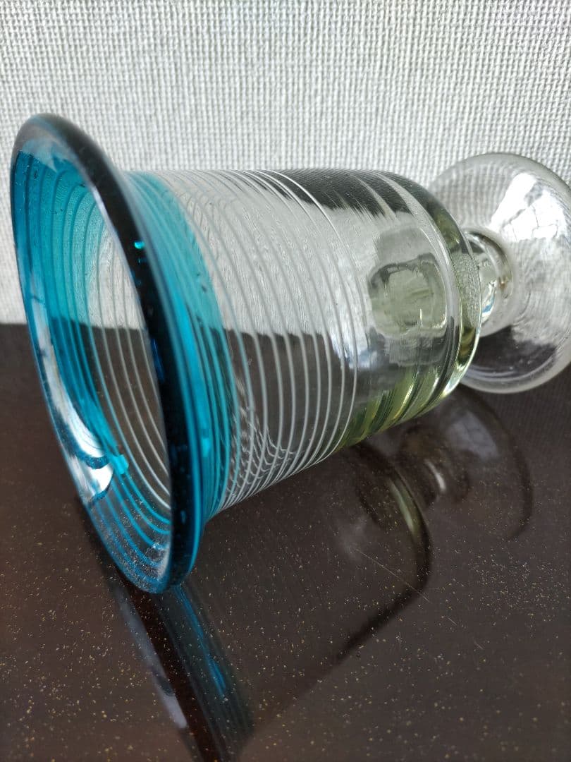 大正ロマン　糸巻き氷コップ