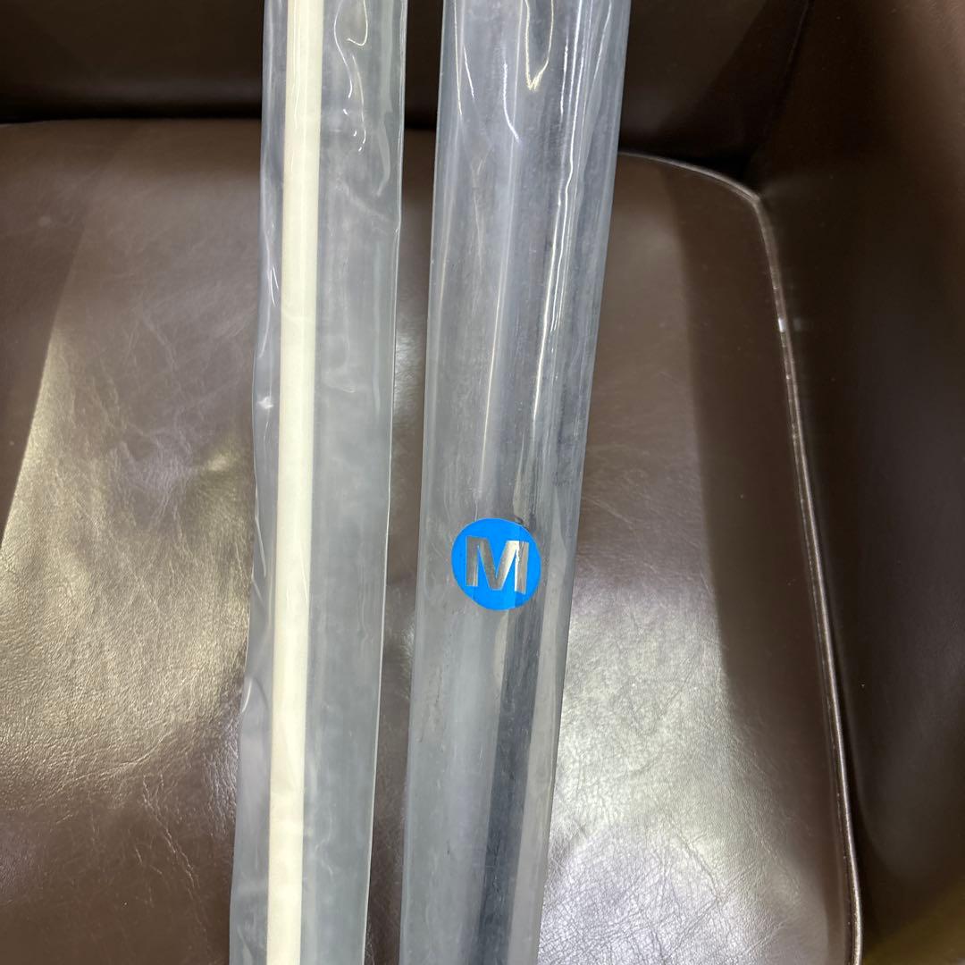 。*。様 パーソナルアンテナ1本基台付き　黒白　160センチ